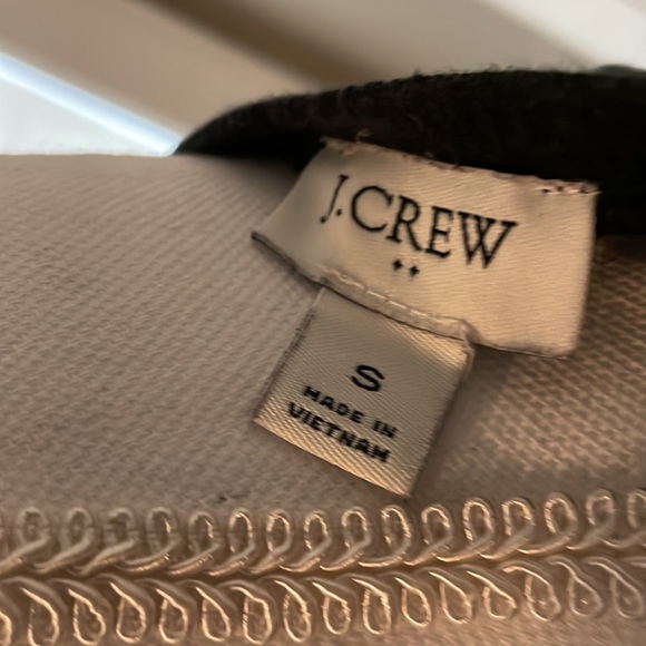 JCREW PUFF SLEEVE black t-shirt top - Picture 6 of 10